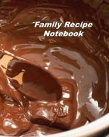Family Recipe Notebook