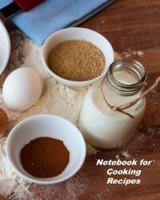 Notebook for Cooking Recipes