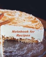 Notebook for Recipes