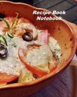 Recipe Book Notebook