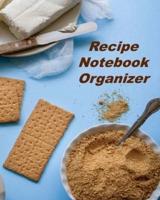 Recipe Notebook Organizer