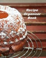 Recipe Organizer Book