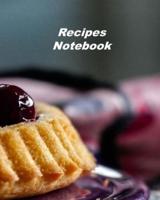 Recipes Notebook