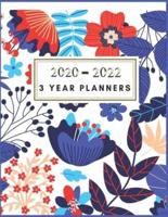 3 Year Planner 2020-2022