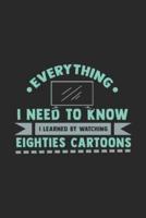 Everything I Need To Know I Learned By Watching Eighties Cartoons