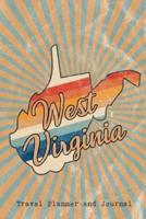 West Virginia State Travel Planner and Journal