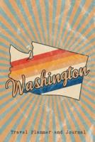 Washington State Travel Planner and Journal