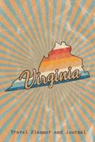 Virginia State Travel Planner and Journal