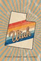 Utah State Travel Planner and Journal