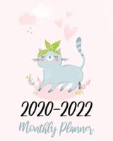 2020-2022 Monthly Planner