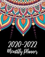 2020-2022 Monthly Planner