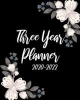 2020-2022 Three Year Planner