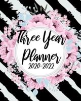 2020-2022 Three Year Planner