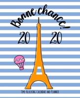 Bonne Chance! 2020 Calendar and Planner