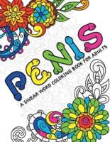 A Swear Word Coloring Book for Adults Penis