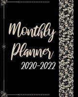 2020-2022 Monthly Planner