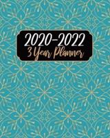 2020-2022 3 Year Planner