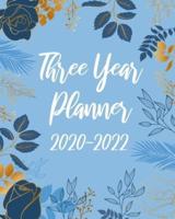 2020-2022 Three Year Planner