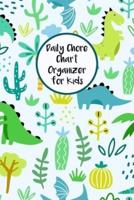 Daily Chore Chart Organizer for Kids