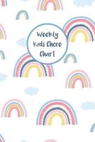 Weekly Kids Chore Chart