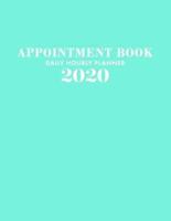 2020 Appointment Book