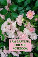 I Am Grateful for You