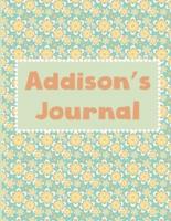 Addison's Journal