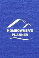 Homeowner's Planner