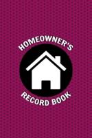 Homeowner's Record Book