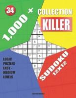 1,000 + Collection Killer Sudoku 12X12