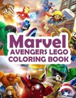 Marvel Avengers Lego Coloring Book