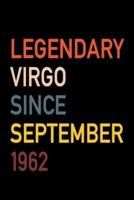 Legendary Virgo Since September 1962