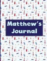 Matthew's Journal