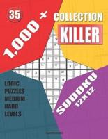 1,000 + Collection Killer Sudoku 12X12