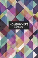 Homeowner's Logbook