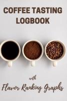 Coffee Tasting Logbook With Flavor Ranking Graphs