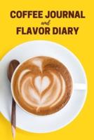Coffee Journal and Flavor Diary