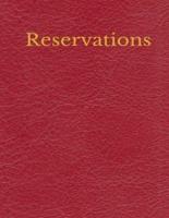 Restaurant Reservations Log Organizer 2019 for Hostess - Appointment by the Day Diary