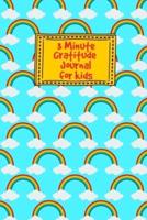 3 Minute Gratitude Journal for Kids