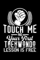 Touch Me - First Taekwondo Lesson Free