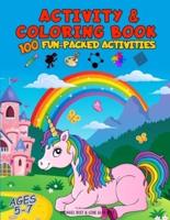 Activity and Coloring Book