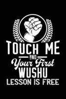 Touch Me - First Wushu Lesson Free