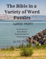 The Bible In A Variety of Word Puzzles