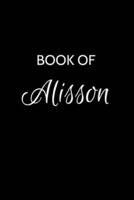 Book of Alisson