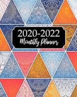 2020-2022 Monthly Planner