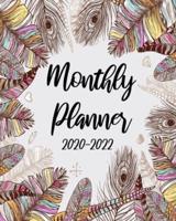 2020-2022 Monthly Planner