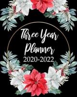Three Year Planner 2020-2022