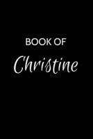 Book of Christine