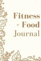 Fitness + Food Journal