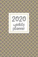 2020 Weekly Planner Organizer